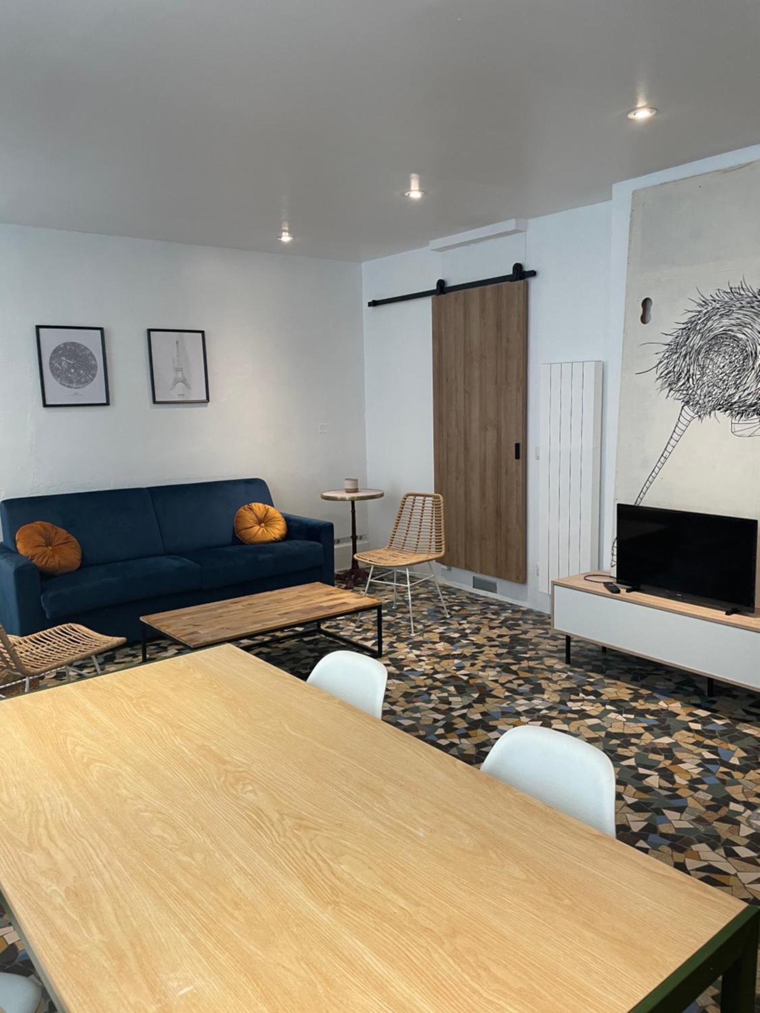 Appartement Luma Quartier Oberkampf Jean Pierre Timbaud ปารีส ภายนอก รูปภาพ