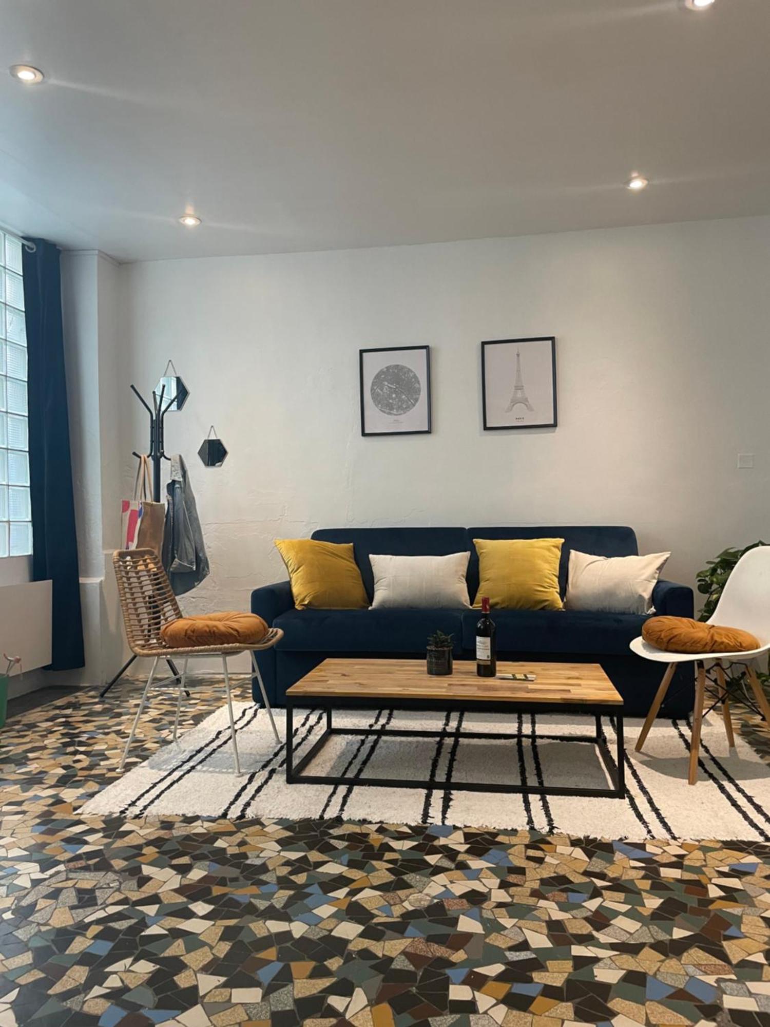 Appartement Luma Quartier Oberkampf Jean Pierre Timbaud ปารีส ภายนอก รูปภาพ