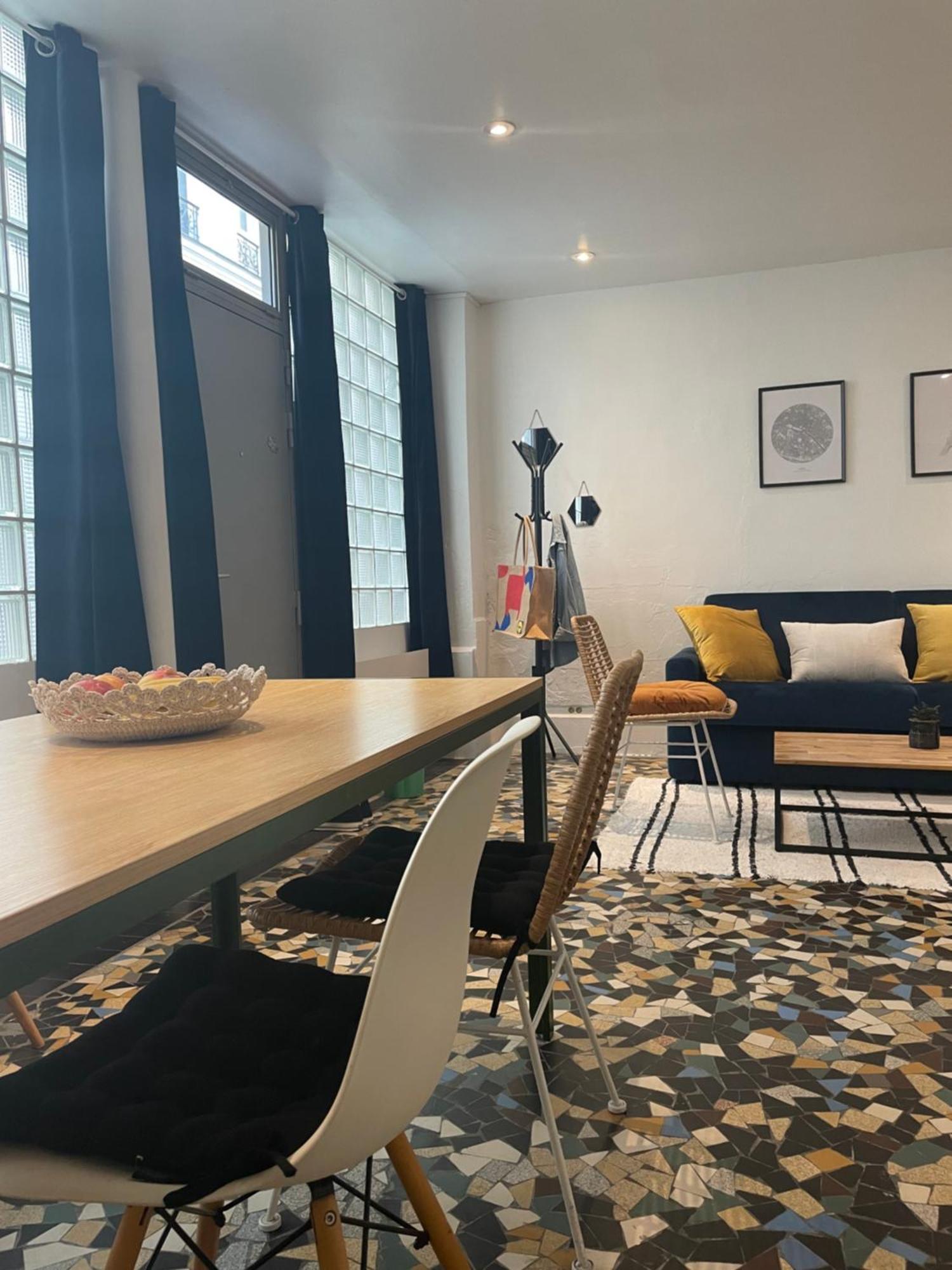 Appartement Luma Quartier Oberkampf Jean Pierre Timbaud ปารีส ภายนอก รูปภาพ