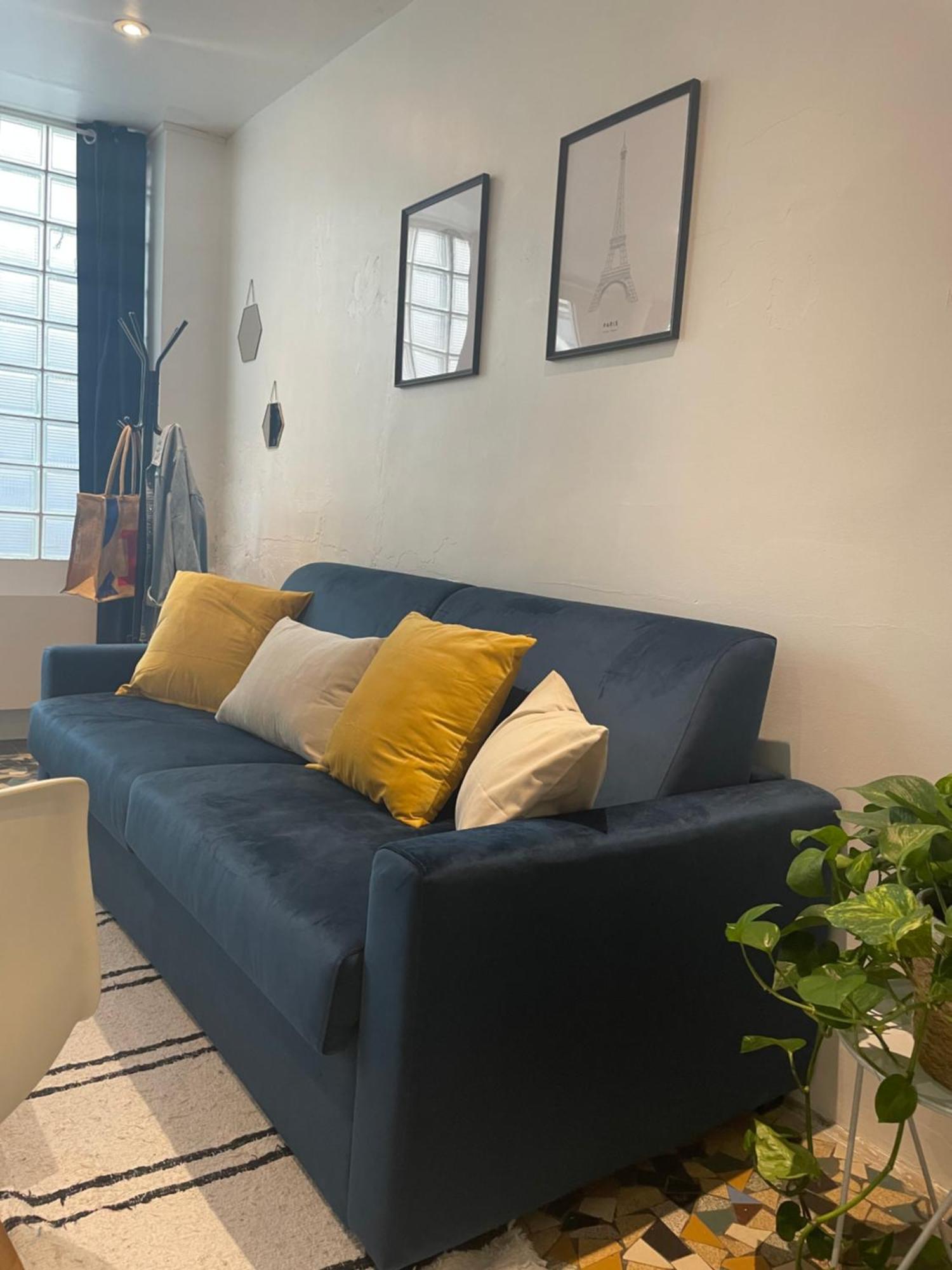 Appartement Luma Quartier Oberkampf Jean Pierre Timbaud ปารีส ภายนอก รูปภาพ